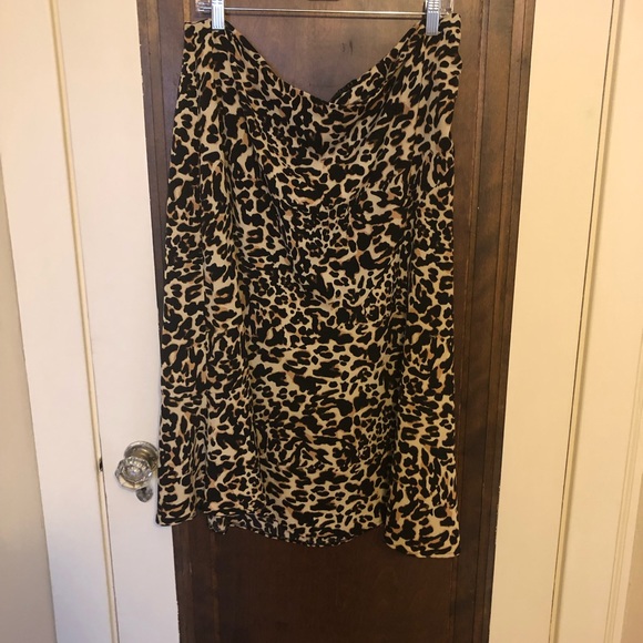 Eloquii Dresses & Skirts - Leopard midi skirt from Eloquii. Size 16.